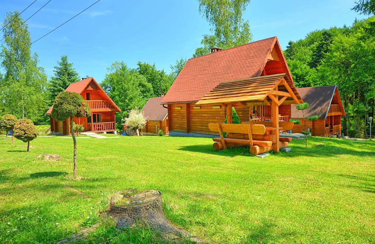 Bieszczady Resort Polańczyk Esterno foto